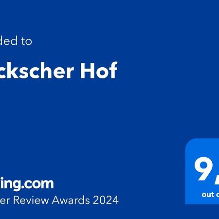 Kockscher Hof مِتفايدا المظهر الخارجي الصورة